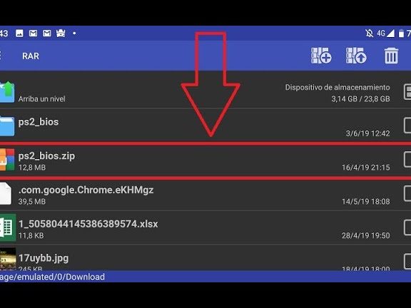abrir archivo rar en android guia sencilla
