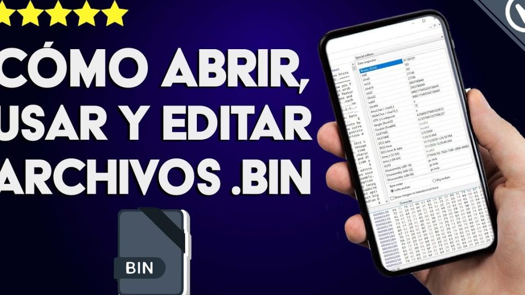 abrir archivos bin en android te ensenamos como