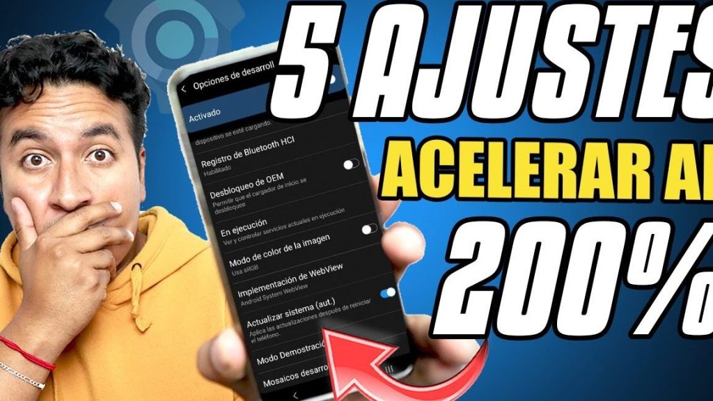 acelerar celular android al maximo optimizalo