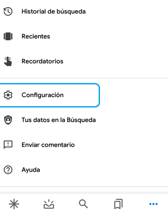 activar busqueda por voz android usa comandos de voz