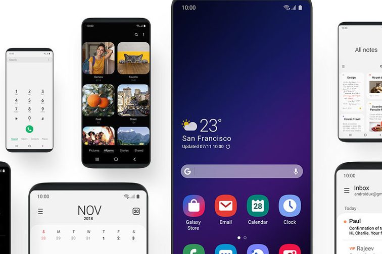 actualizacion android 9 samsung s9 plus mexico disponible