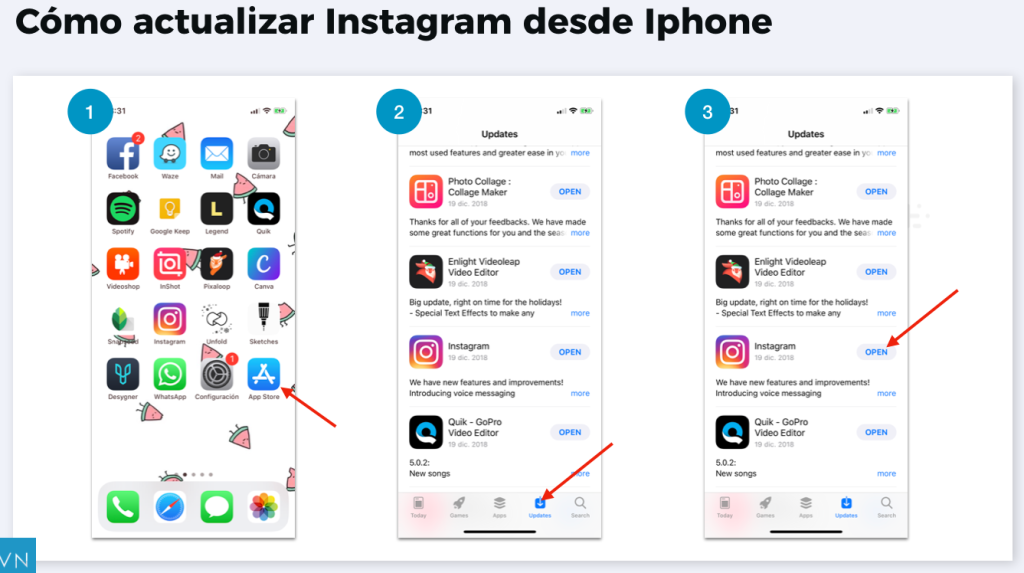 actualizar instagram en android disfruta las novedades