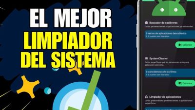 actualizar limpiador para android ahora optimiza