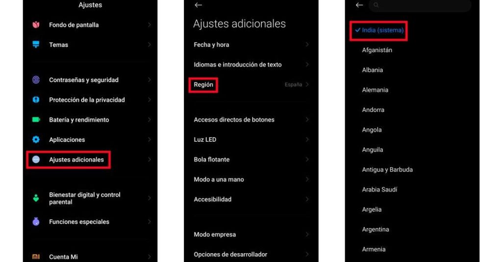 ajustar fecha y hora android sincroniza tu movil 1