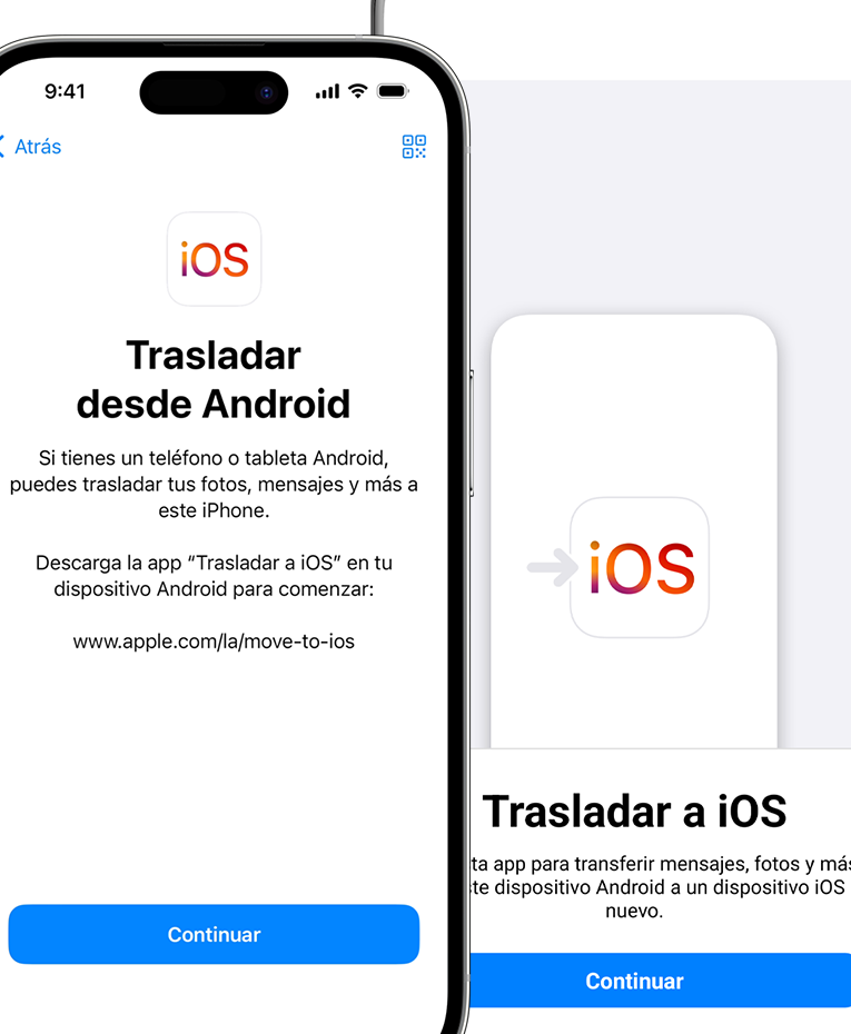 app para pasar datos android a iphone facil y rapido