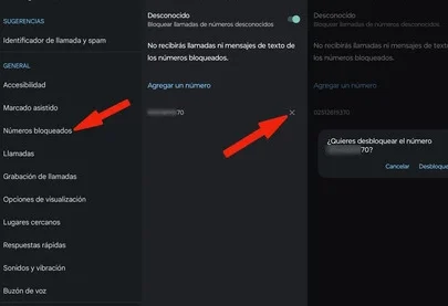 bloqueado en android aprende a llamar