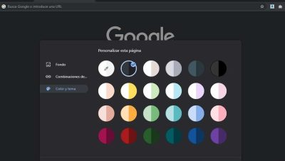 cambiar color google chrome android personalizalo