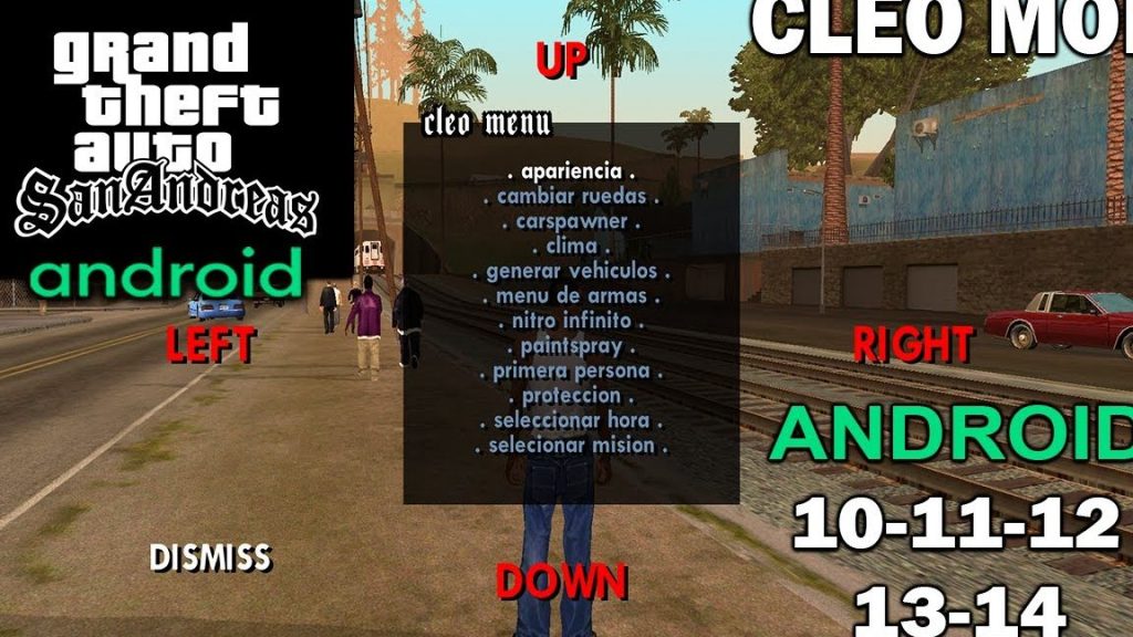 cleo mods para gta san andreas android expande tu experiencia de juego