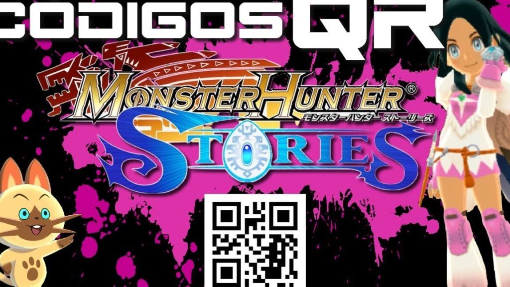 codigos qr para monster hunter stories android desbloquea contenido exclusivo