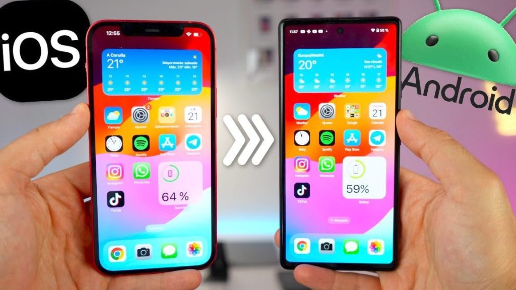 como hacer un android a iphone transforma tu interfaz