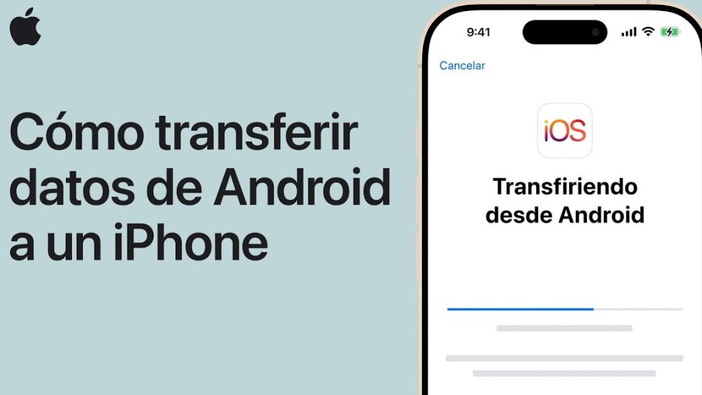 como transferir de android a iphone todos tus datos en un parpadeo