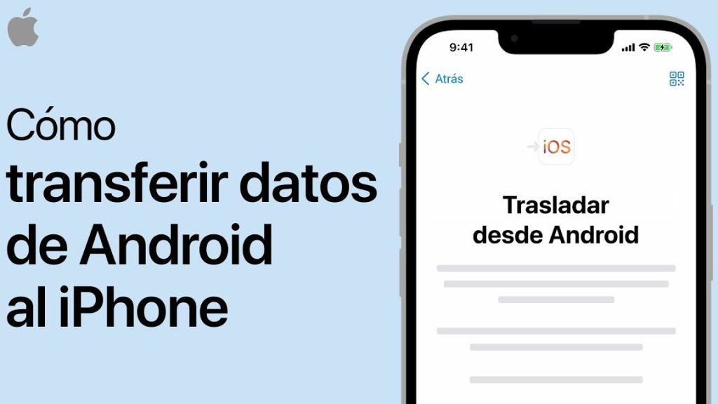 como trasladar de android a iphone guia paso a paso