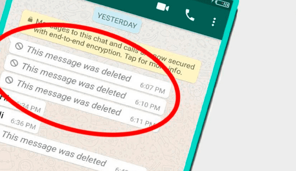 como ver un mensaje eliminado de whatsapp android descubre el truco 1