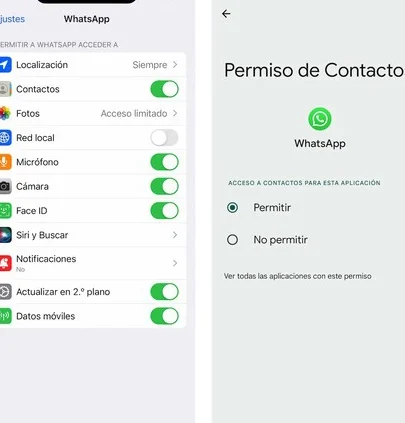 contactos whatsapp sin nombre android solucion aqui