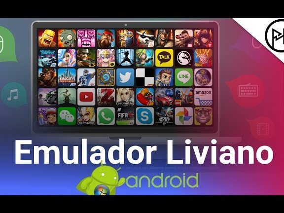 el emulador de android para pc mas rapido y ligero pruebalo ya