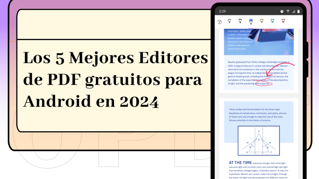 el mejor editor de pdf gratis para android edita tus documentos facilmente