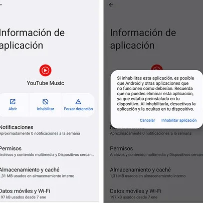 eliminar aplicaciones de android desinstala lo que no necesitas