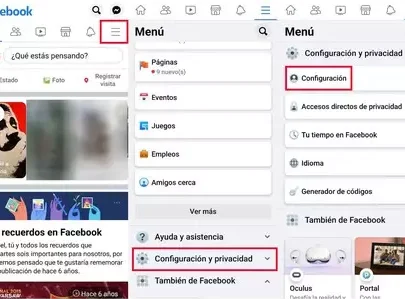 eliminar cuenta de facebook android despidete de la red social