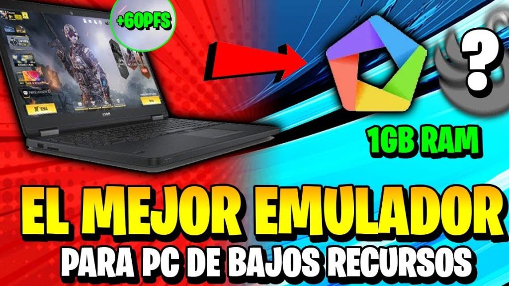 emulador android pc bajos recursos maximo rendimiento