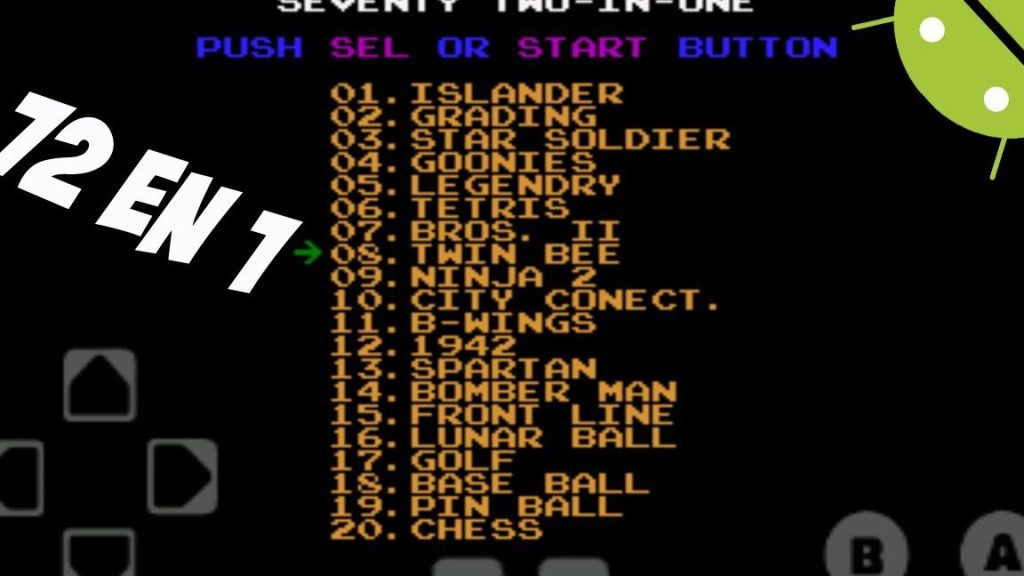 emulador de nes para android juega clasicos retro