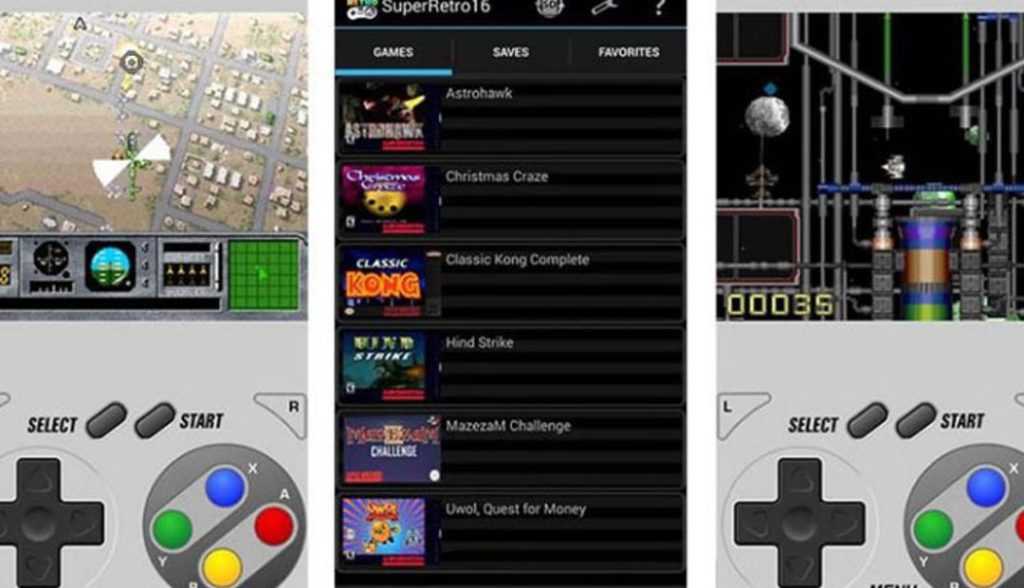 emulador de snes para android revive los clasicos