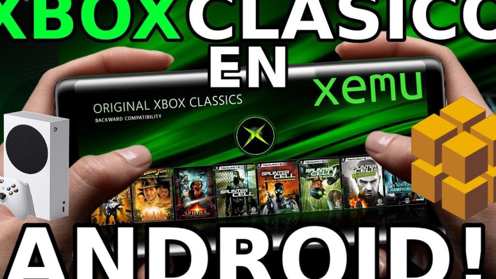 emulador de xbox clasico para android juega a los clasicos en tu telefono