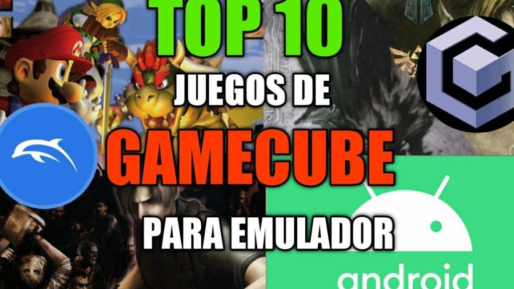 emulador gamecube android los mejores juegos en tu movil