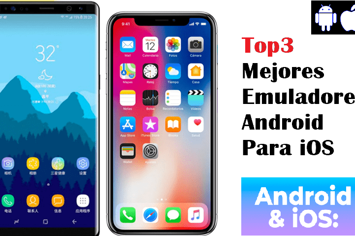 emuladores android para iphone alternativas viables