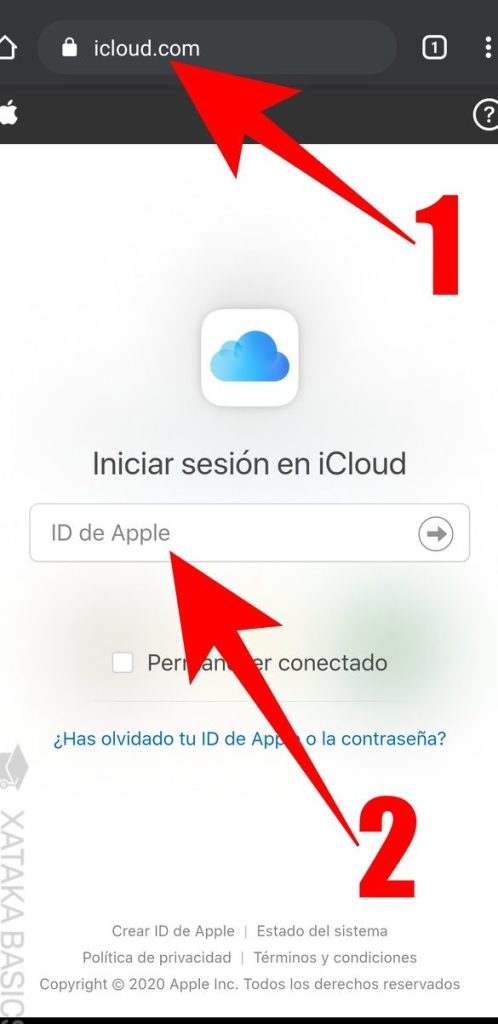 icloud en android accede a tu cuenta facilmente