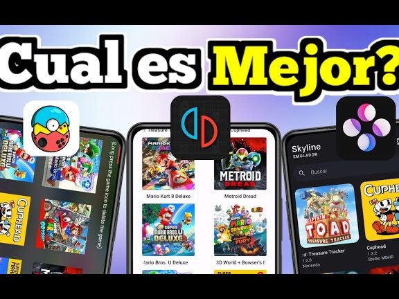 juega a tus titulos favoritos el mejor emulador de nintendo switch para android