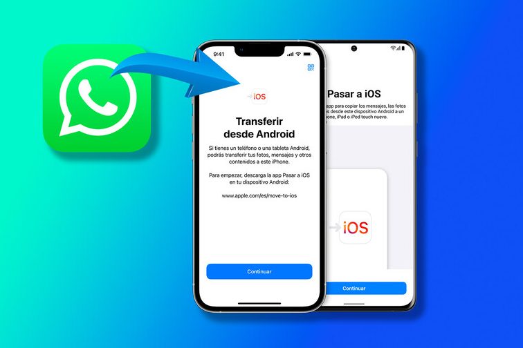 la app oficial para pasar de android a iphone migra facilmente