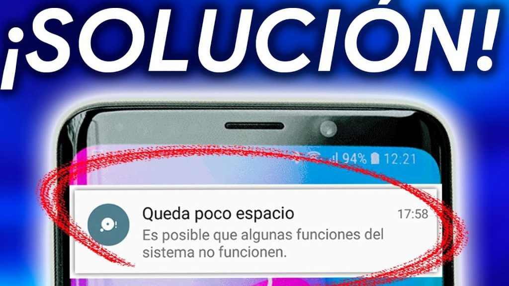 libera espacio ya como liberar espacio almacenamiento interno android