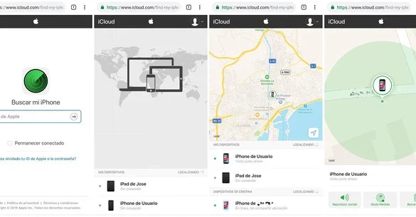 localizar iphone desde android es posible