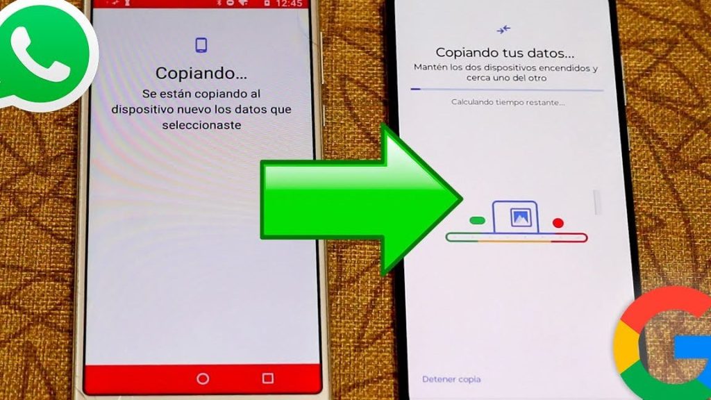 migrar datos android a android transferencia completa