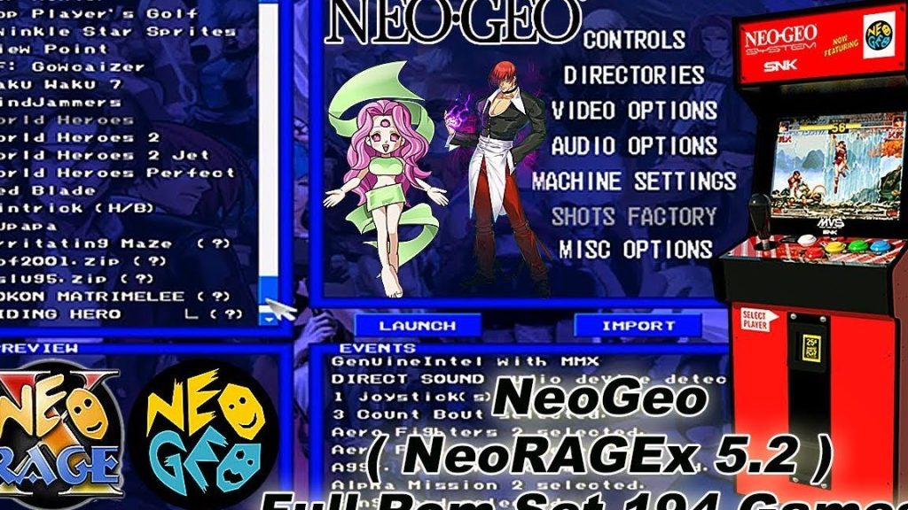 pack roms neo geo android coleccion completa