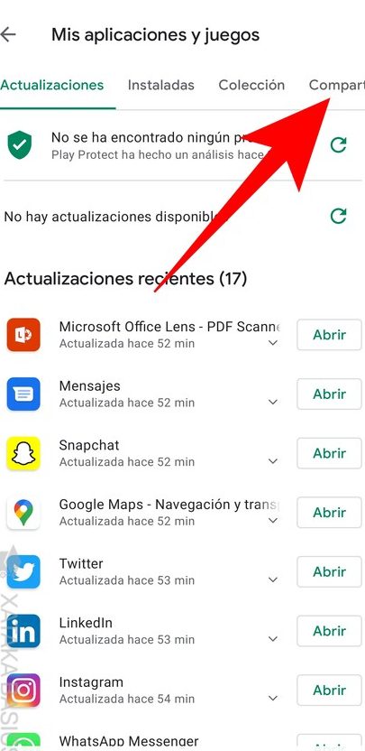 pasar aplicaciones instaladas a otro android comparte tus apps facilmente