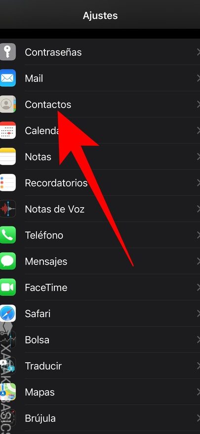 pasar contactos de android a ios sincroniza tu agenda en segundos