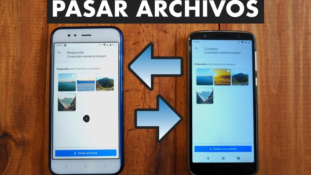 pasar fotos de un celular a otro android comparte tus recuerdos