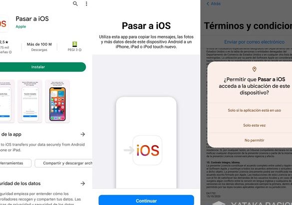 pasar info de android a iphone guia paso a paso