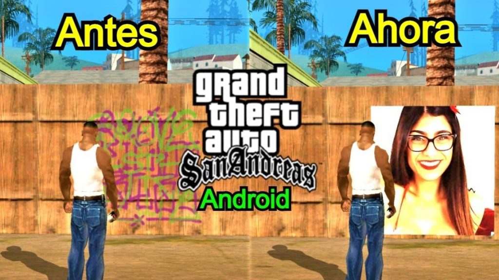 poner mods en gta san andreas android personaliza el juego