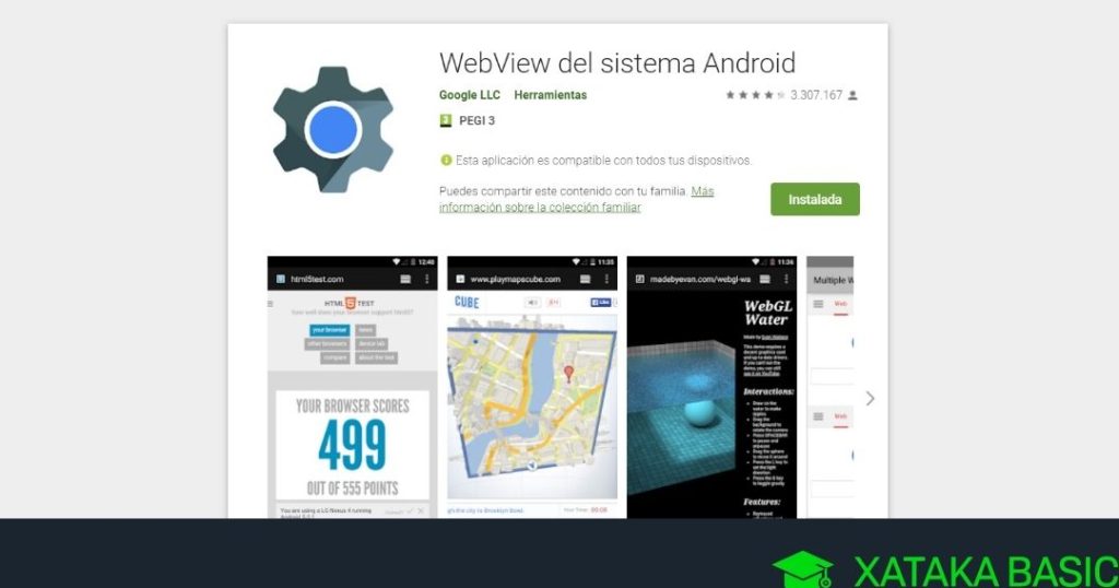 que es android system webview descubre su funcion