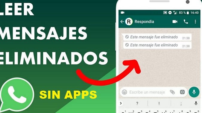 recuperar mensajes eliminados de whatsapp sin aplicaciones android es posible