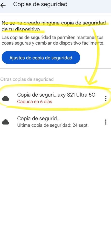 restaurar copia seguridad android recupera tus datos 1