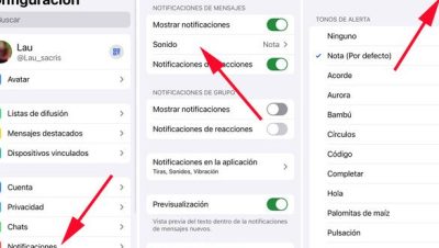 tono personalizado whatsapp android elige tu sonido