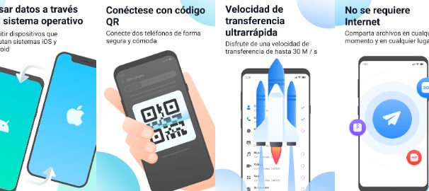 transferencia datos android a android rapido y facil