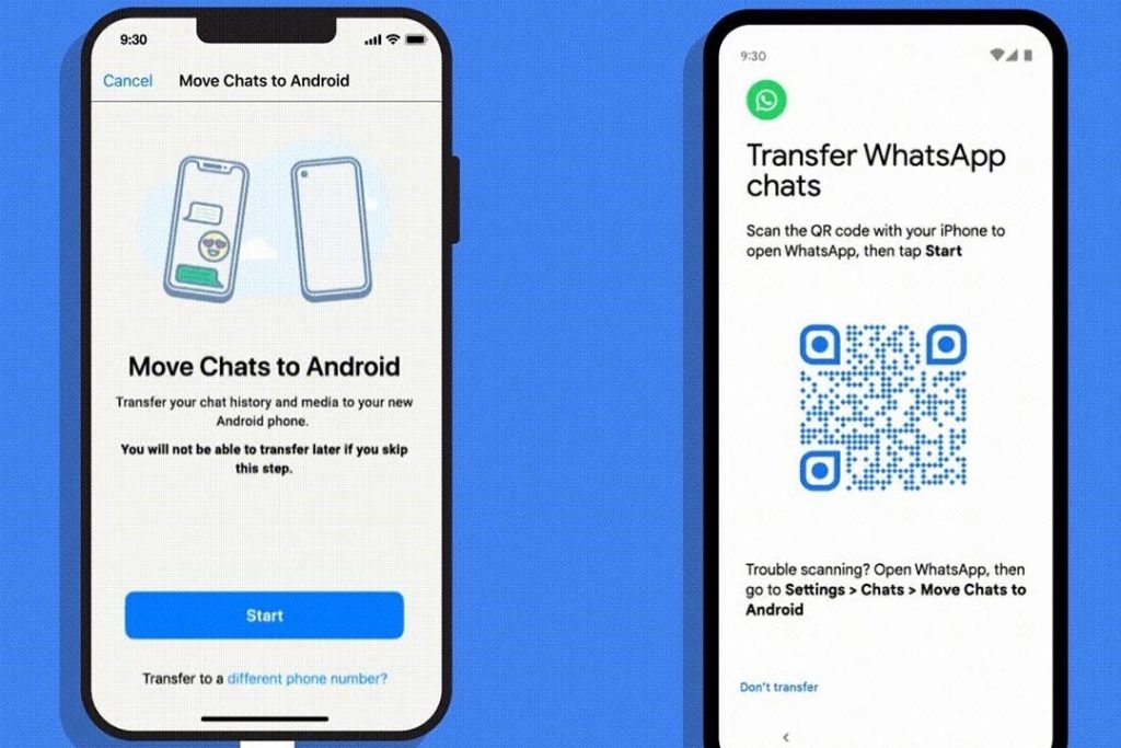 transferir chats de whatsapp de android a ios guia paso a paso