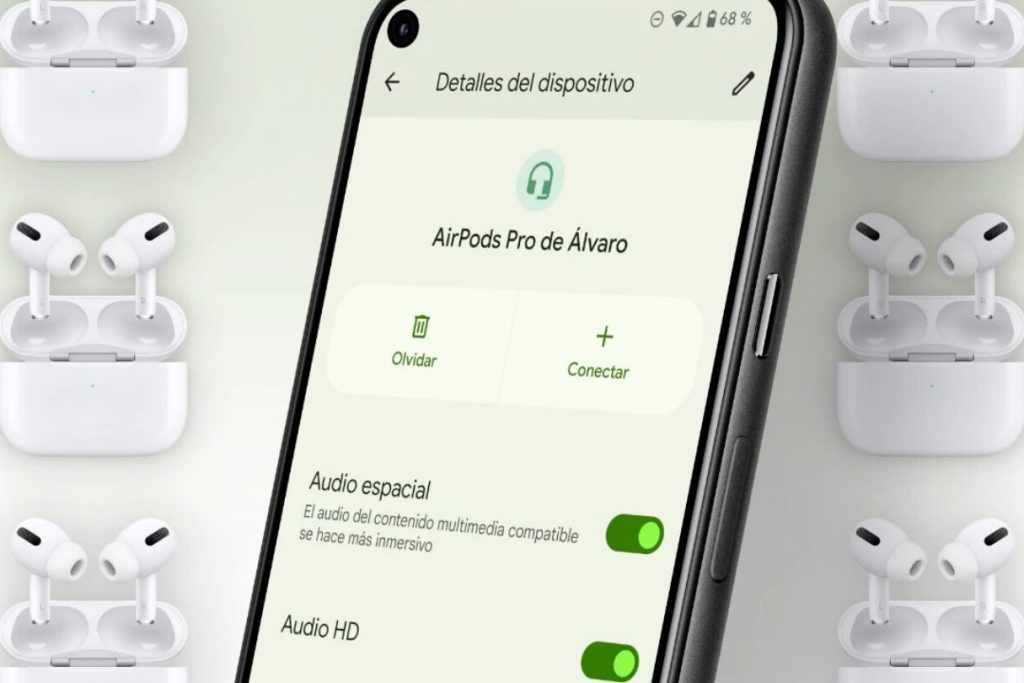 usar airpods en android si es posible 1