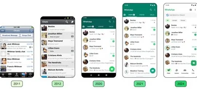 whatsapp estilo iphone en android cambia la interfaz