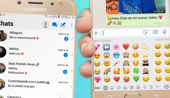 whatsapp iphone en android transforma tu interfaz